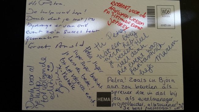 interim event manager hema corporate communicatie