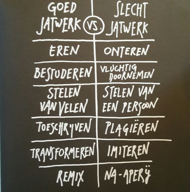 Steel like an artist