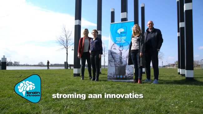 brainstroom eindshot met logo en tekst