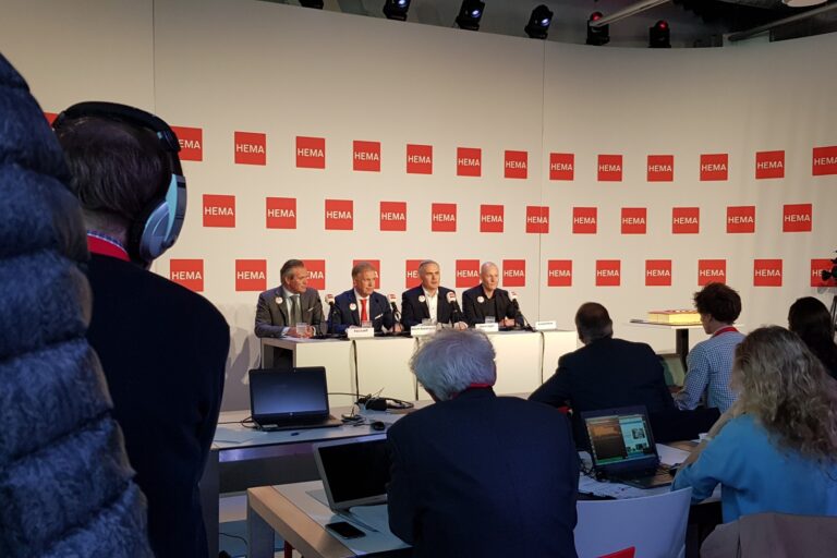 HEMA persconferentie