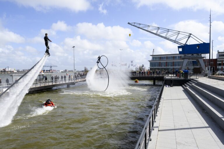 Opening Noordkade